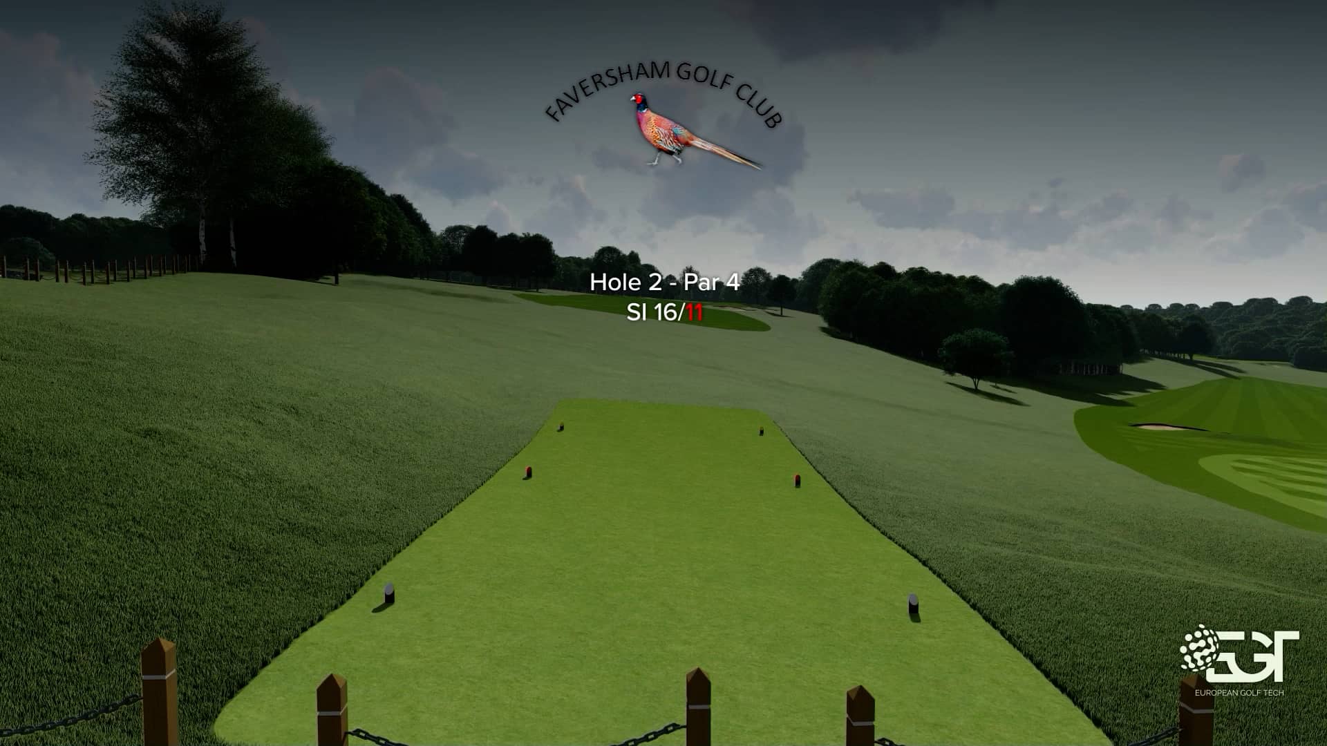 Faversham Golf Club Hole 2 on Vimeo
