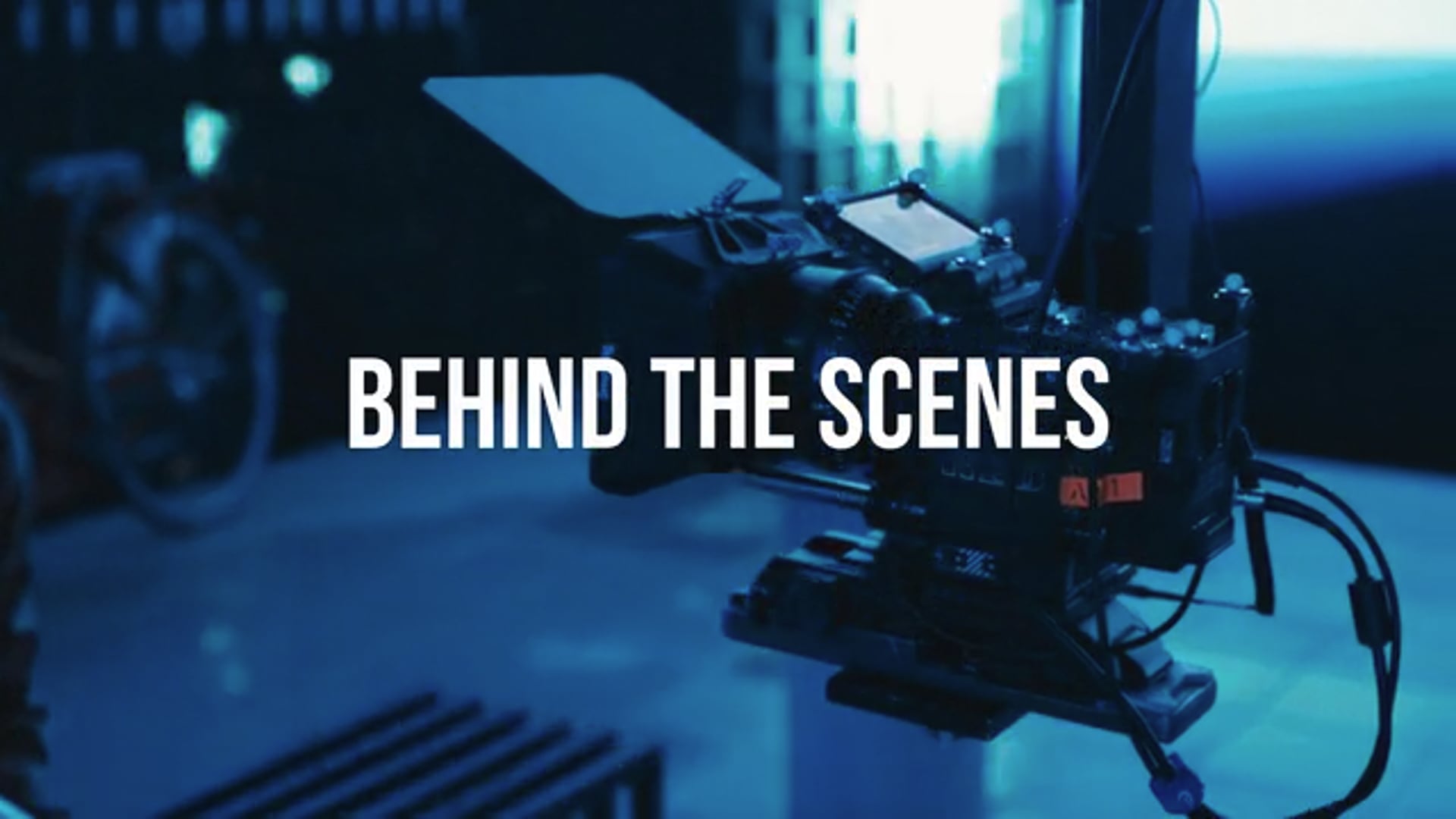Virtual Production - Behind the Scenes
