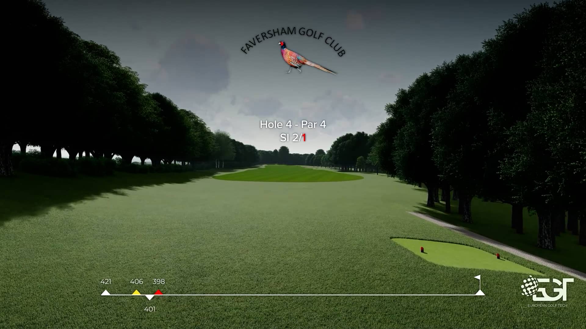 Faversham Golf Club Hole 4 on Vimeo