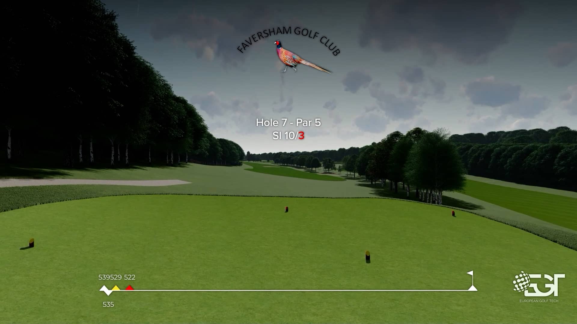 Faversham Golf Club Hole 7 on Vimeo