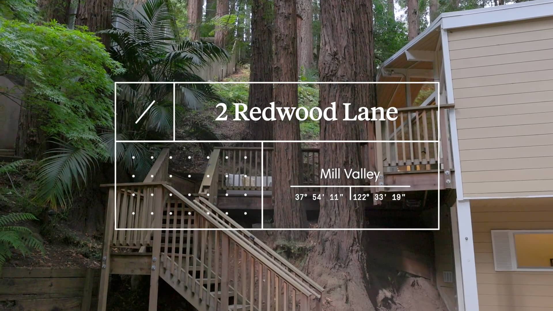 2 Redwood Lane, Mill Valley Presented by Jonathan Marks on Vimeo