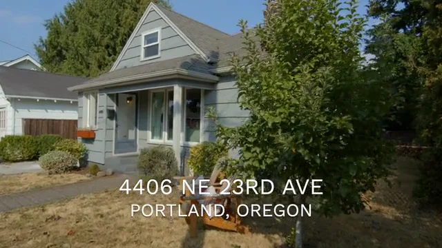 4406 NE 23rd Ave, Portland, Oregon on Vimeo