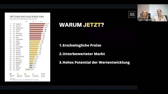 Warum Dubai?
