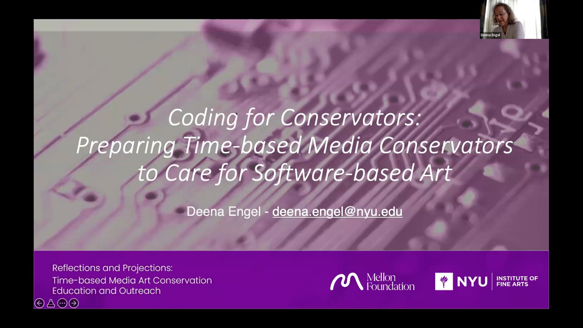 3.4. Deena Engel