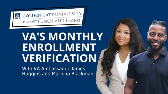 VA's Monthly Enrollment Verification Program