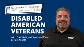 Meet the Disabled American Veterans (DAV)