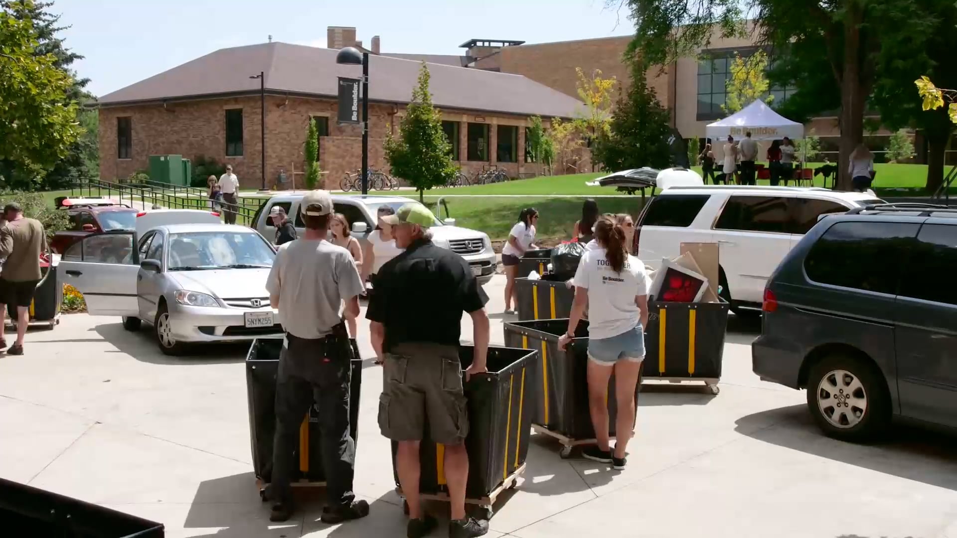 CU Boulder 2022 Graduation Video:Senior Class Council