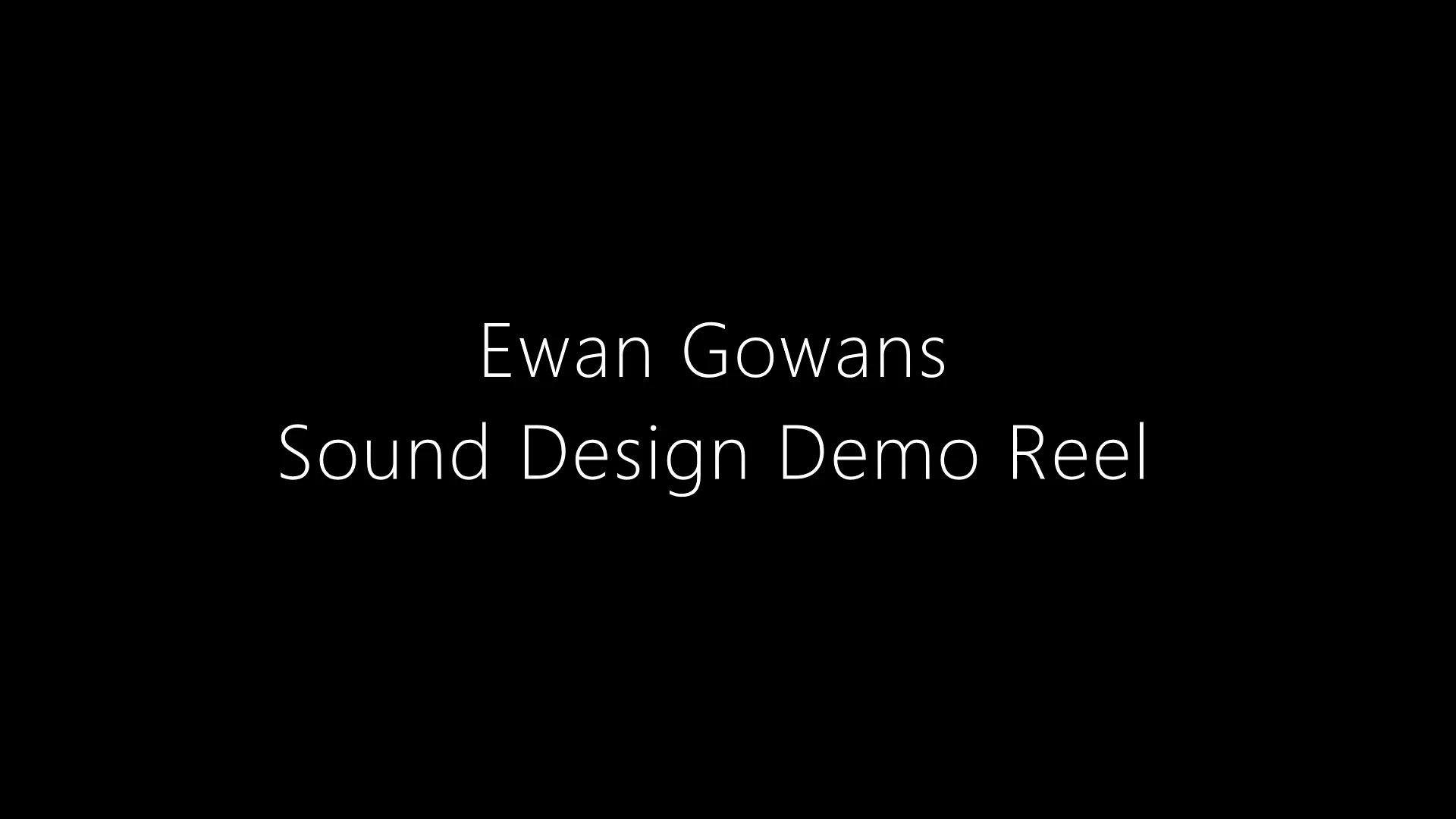 Sound design demo Sep2022 on Vimeo