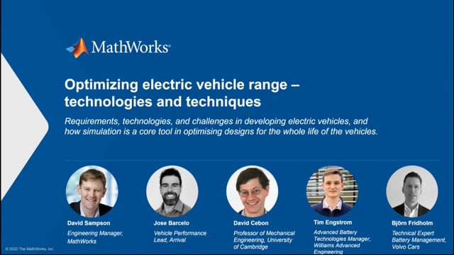 Optimizing electric vehicle range – technologies and techniques