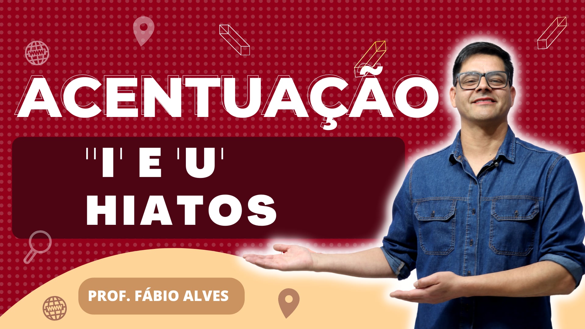 Acentuação do "I" e do "U"