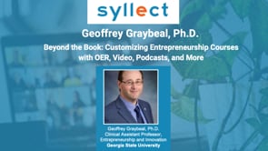 Office Hours: EntreprenOERship Education with Geoffrey Graybeal of Georgia State University