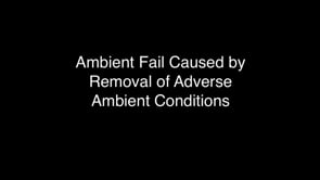 What is an Ambient Fail on an Intoxilyzer 8000C?