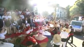 Baile minhoto en Cortejo Etnográfico. Feiras Novas.