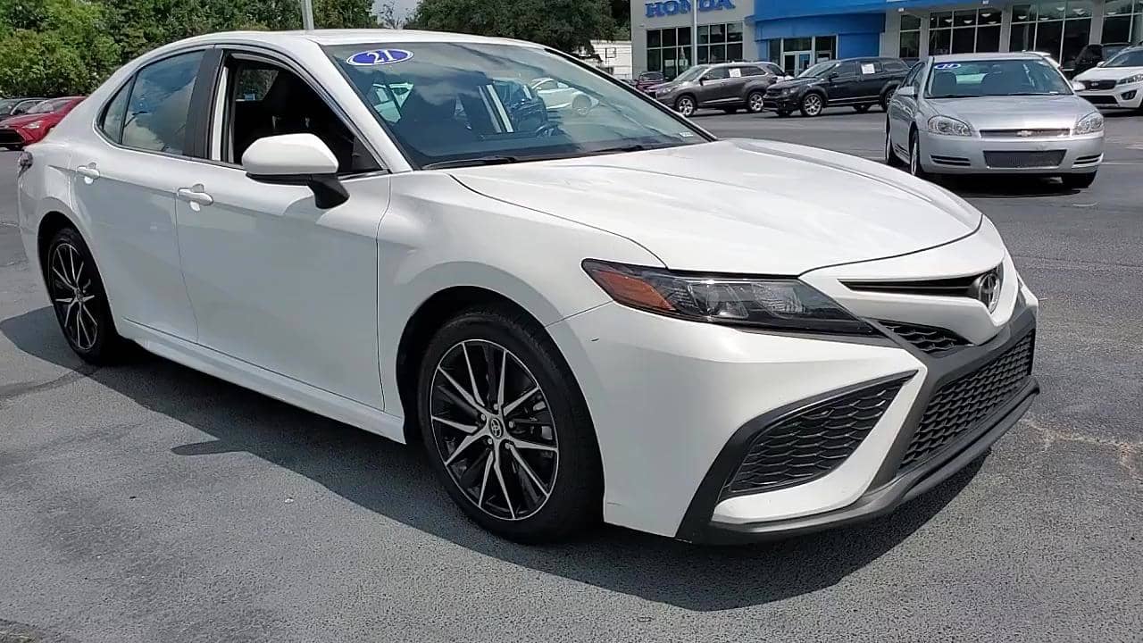USED 2021 TOYOTA CAMRY SE Auto at Southern Motors Honda (USED) #P1879
