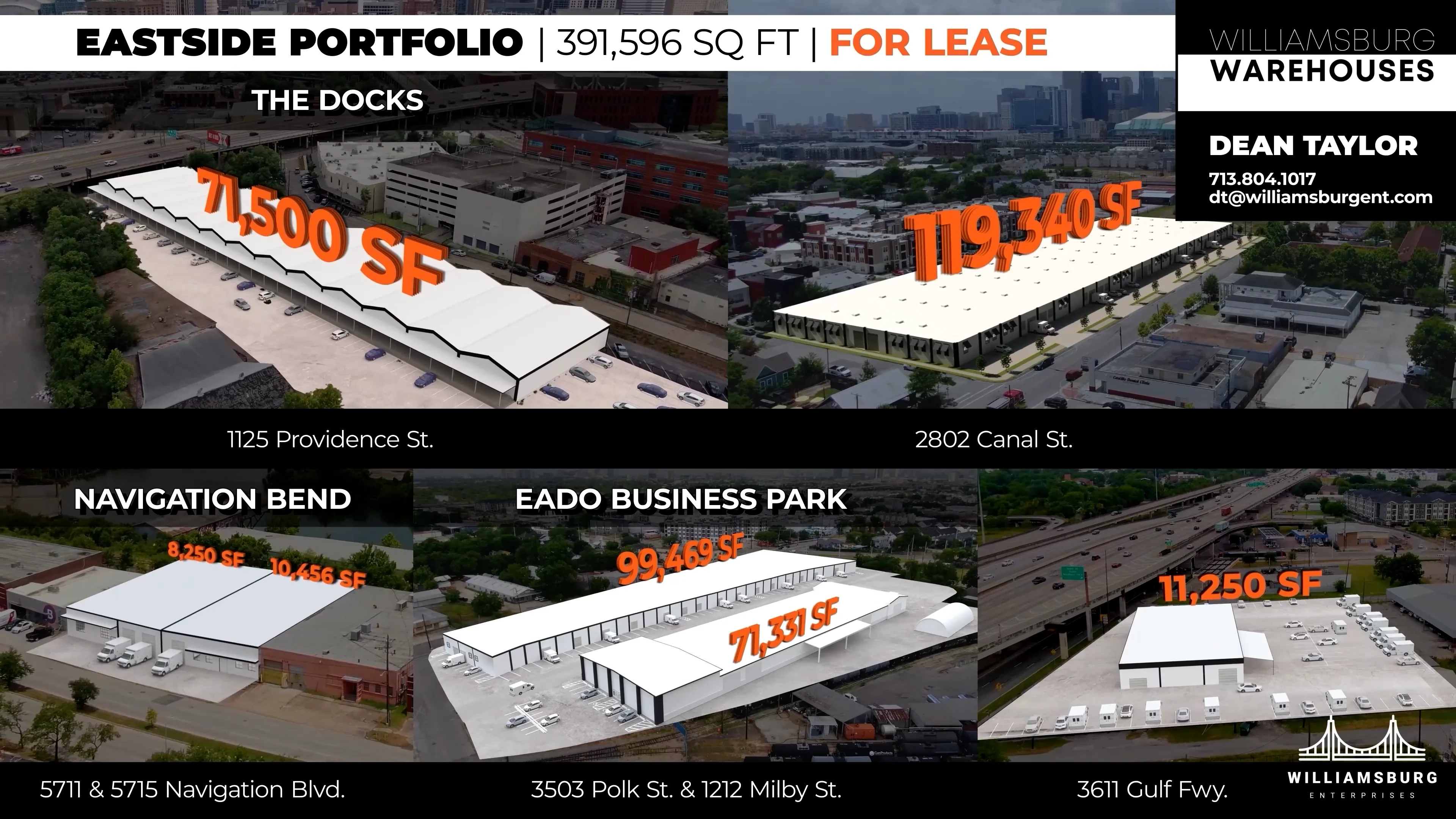 Williamsburg Enterprises Eastside Portfolio on Vimeo