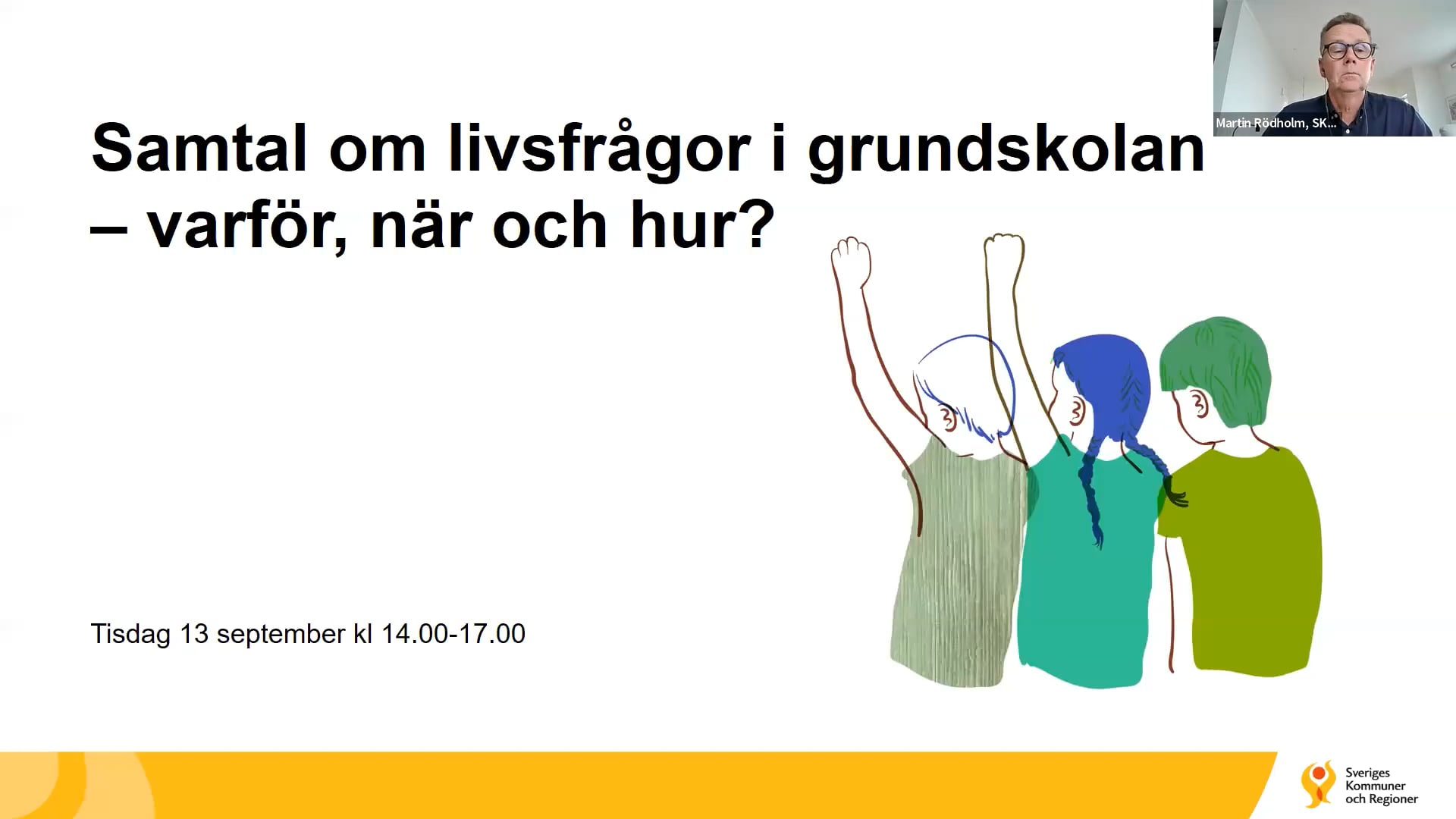 Samtal Om Livsfrågor I Grundskolan – Varför, När Och Hur? 13/9 2022 On ...