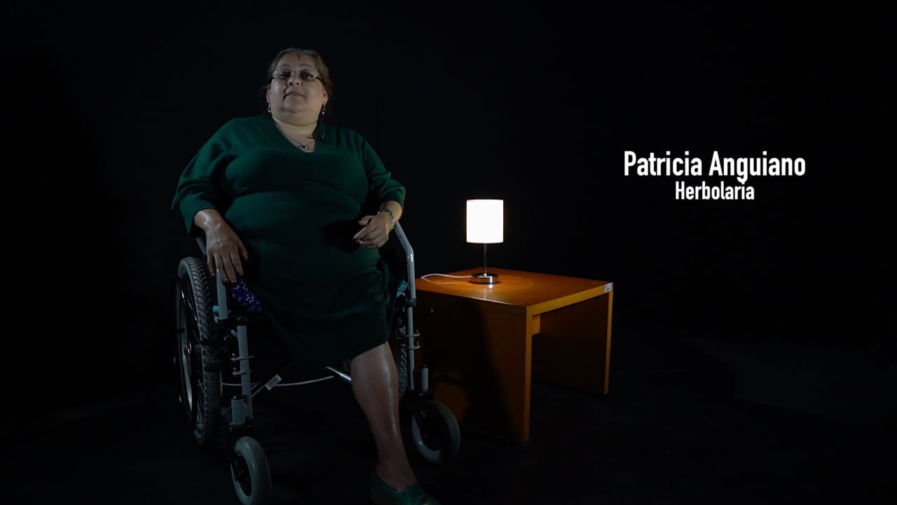 Patricia Anguiano, herbolaria