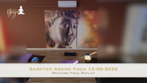 Sanftes Abend Yoga 12-09-2022