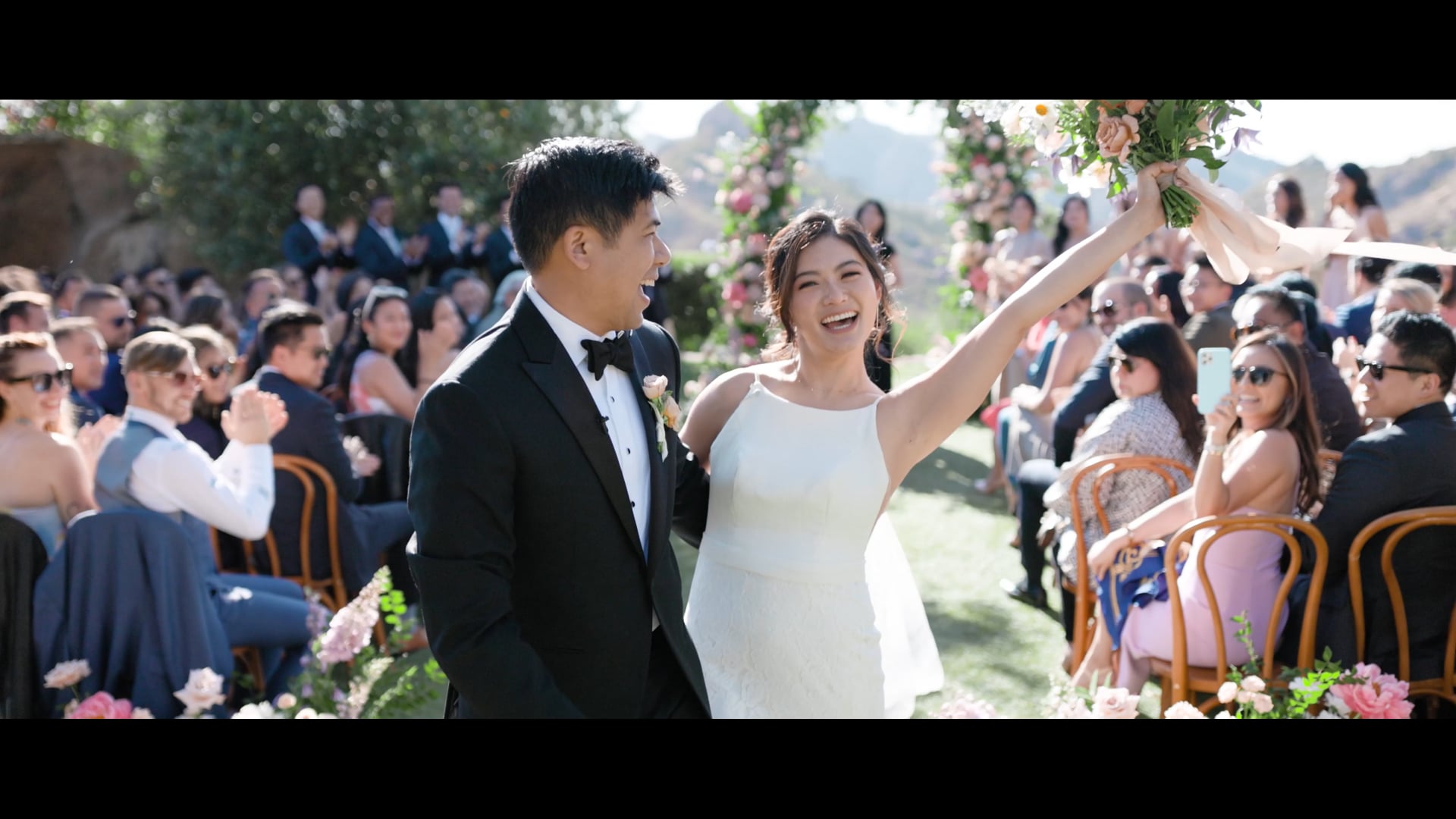 Cathy & Daniel - Cielo Farms, Malibu