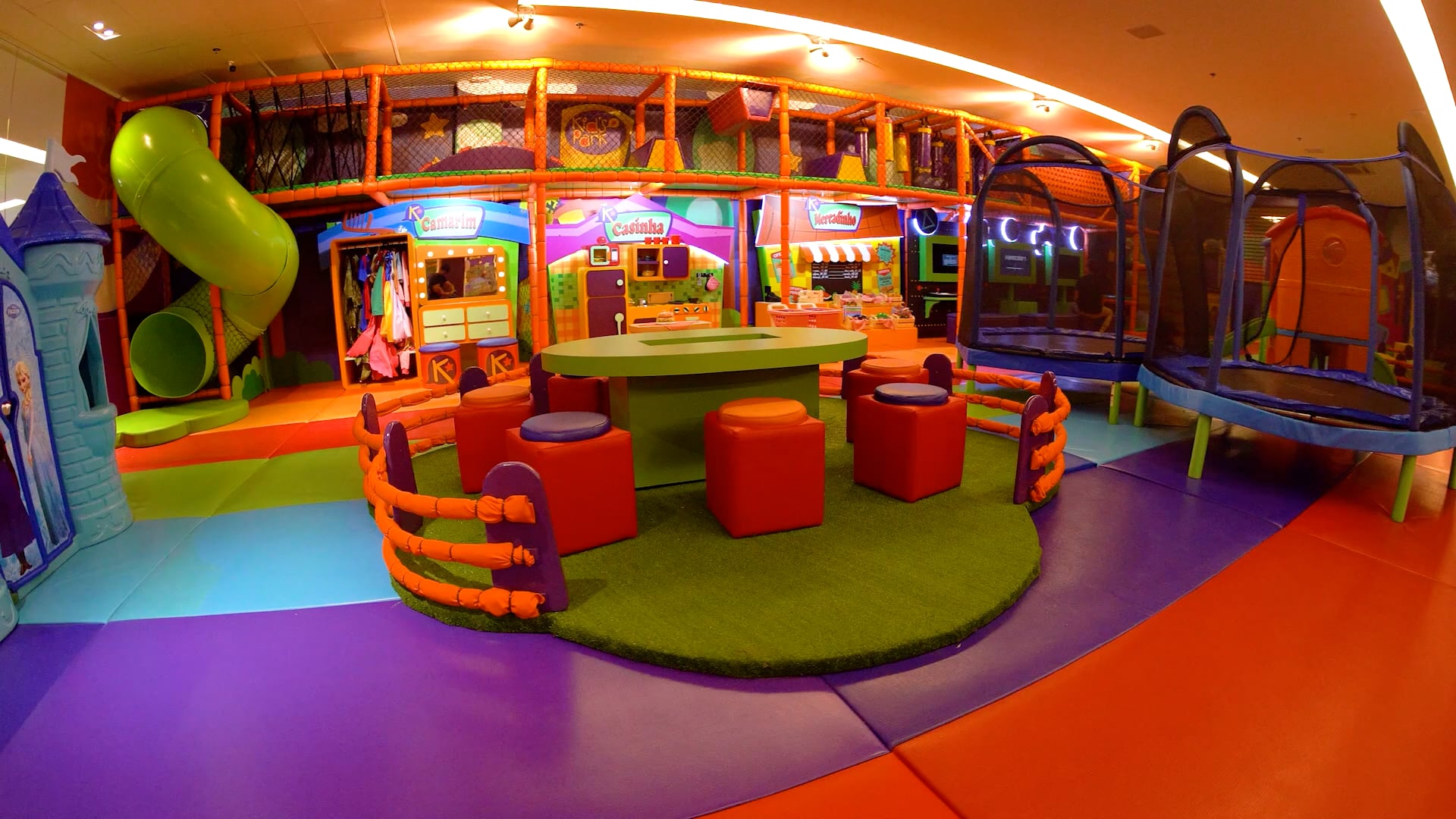 Festas Infantis - Kids Park - 6 anos da Kyara - Kids Park - Casa Shopping -  Barra da Tijuca