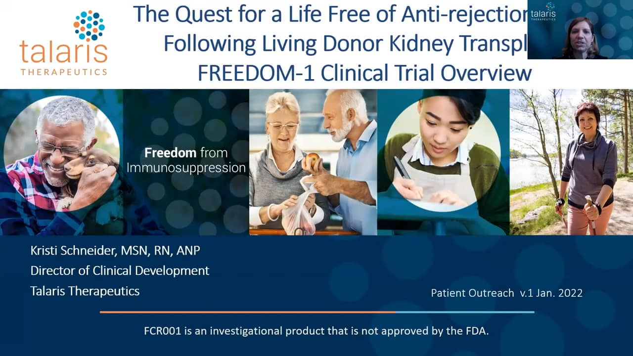 Talaris Therapeutics’ Presentation for the Alport Syndrome Foundation ...