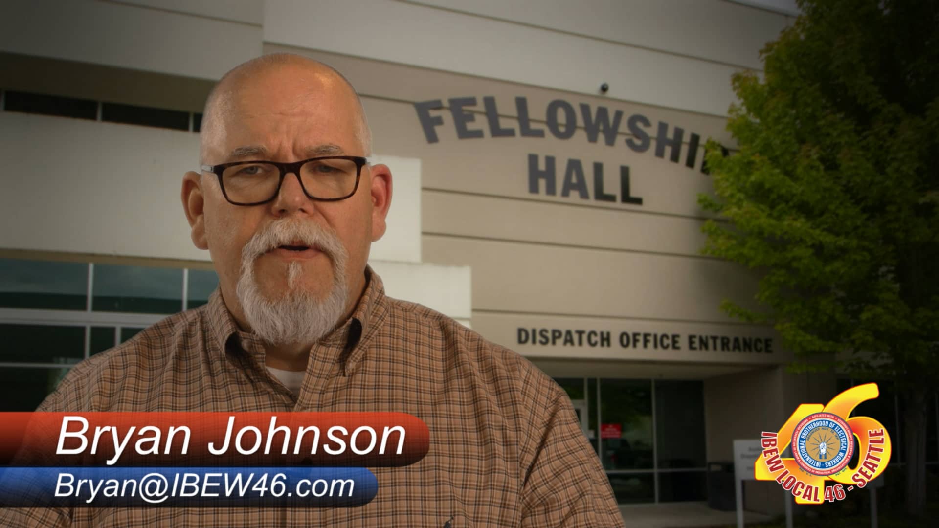 IBEW Local 46 Dispatch Report for August 2022 on Vimeo