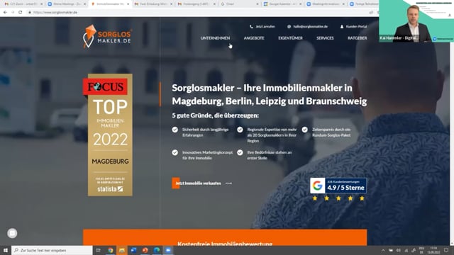 Wordpress für Makler