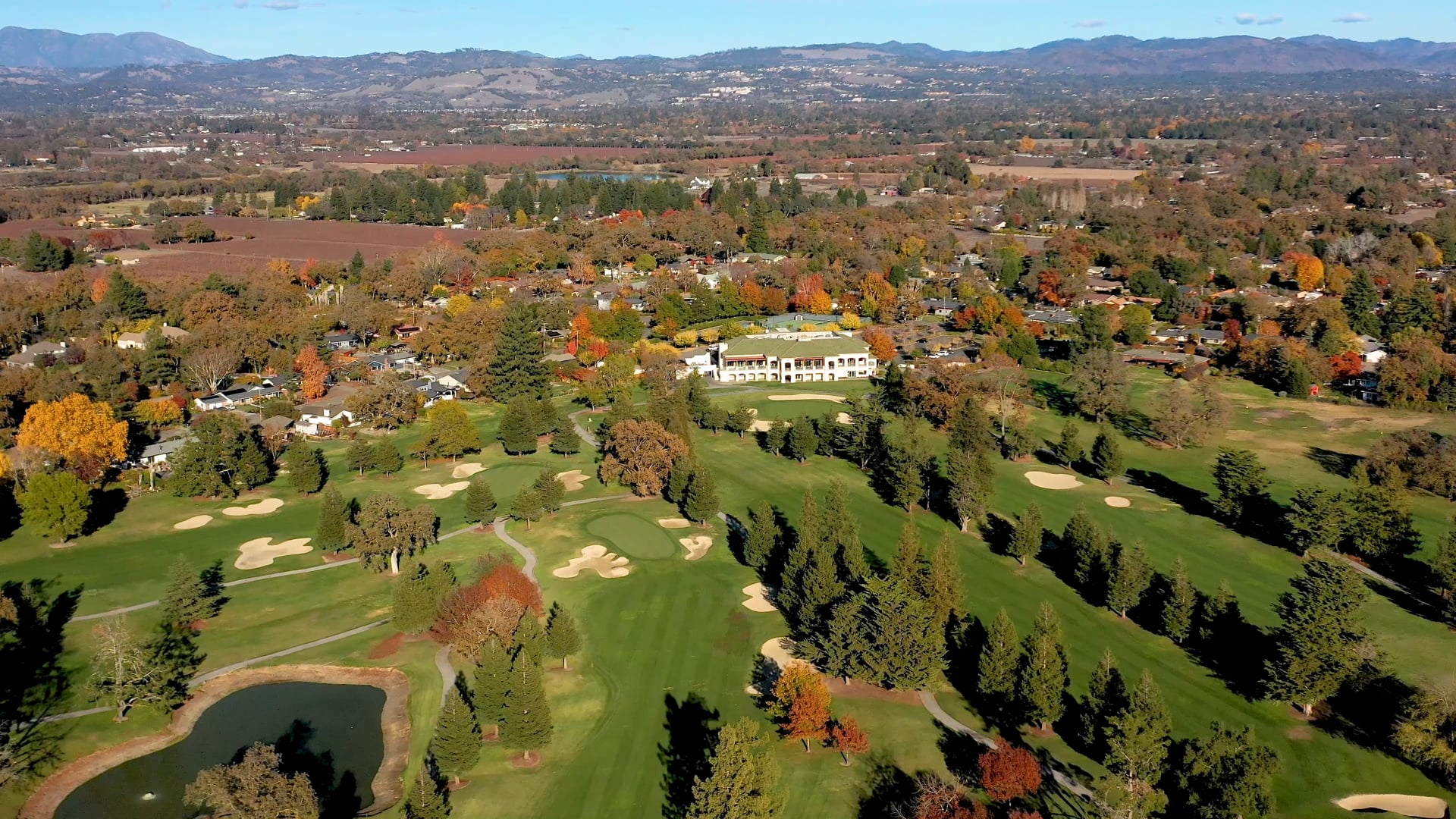 Santa Rosa Golf & Country Club Drone Flyover