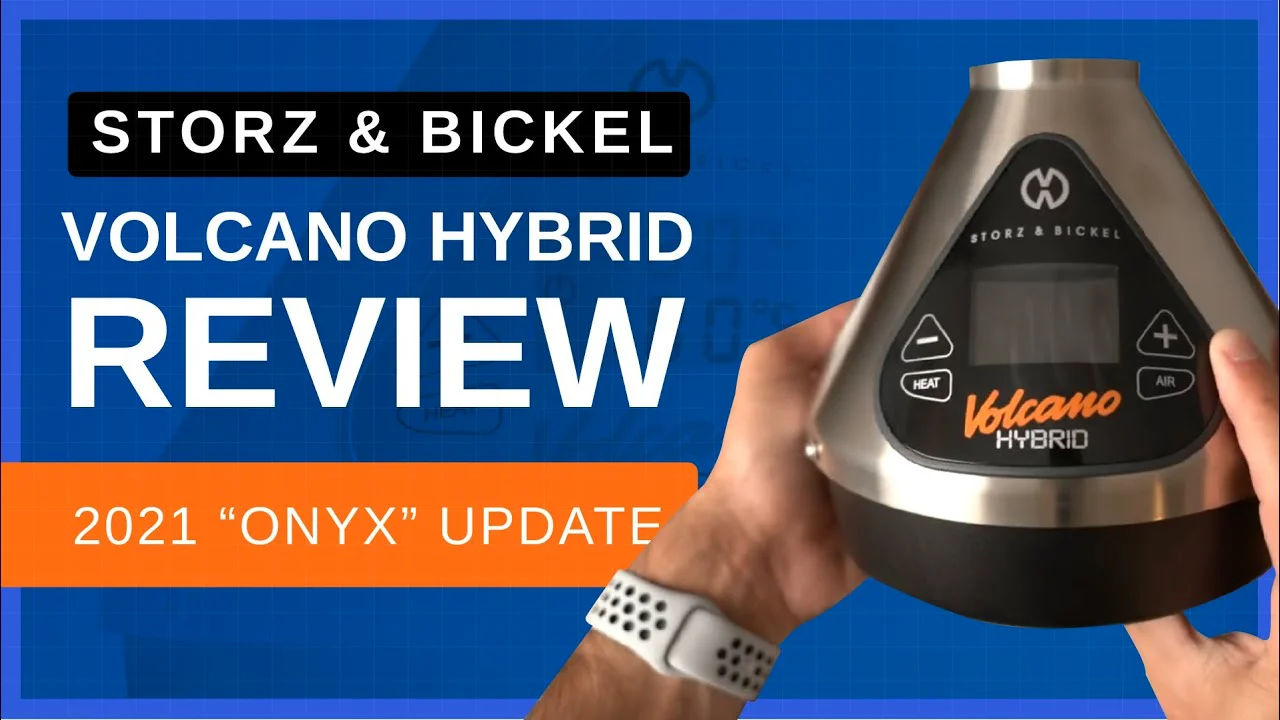 vap storz & bickel volcano hybrid schwarz kaufen reviews Volcano Hybrid Review + Beginners Guide [2021 Update + ONYX Version]