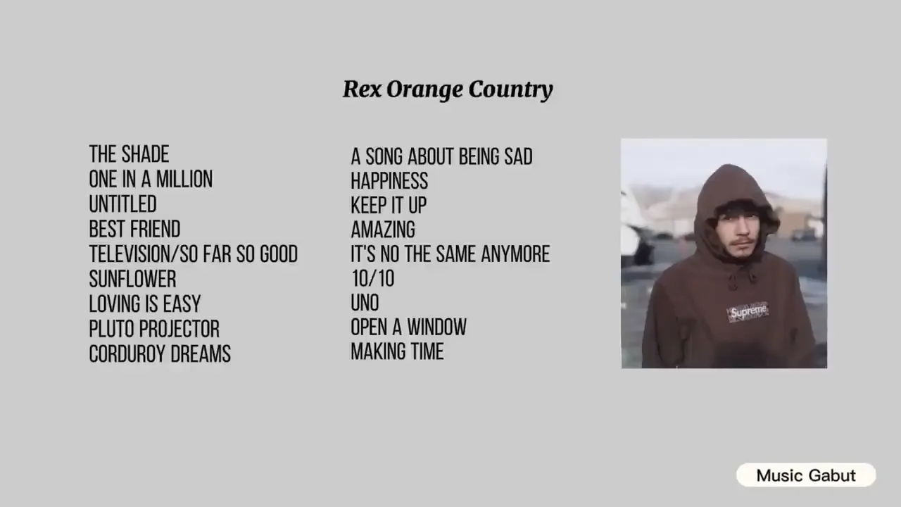 Rex Orange County – Best Friend Lyrics