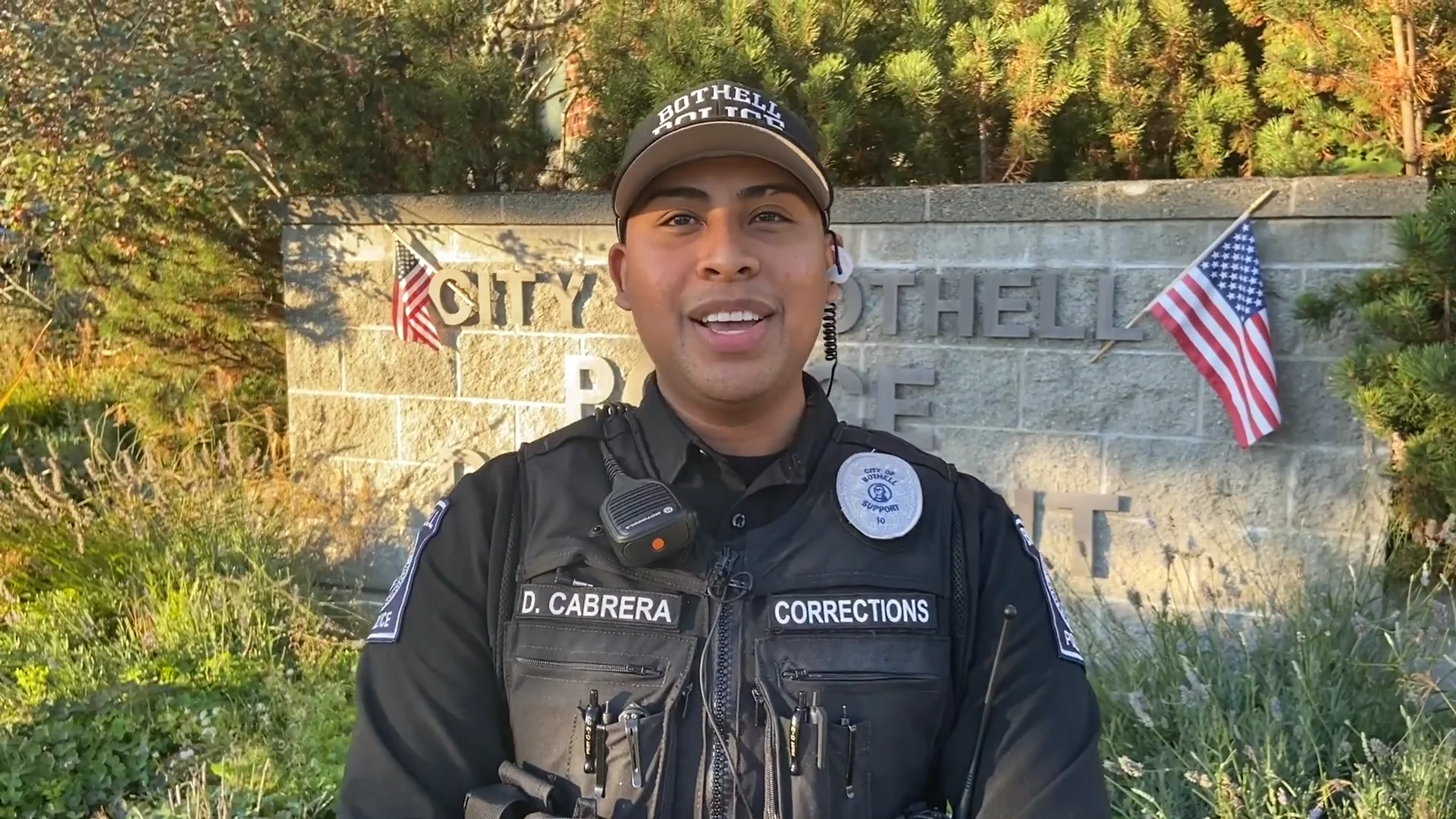 Bothell Police Recognizes Hispanic Heritage Month on Vimeo