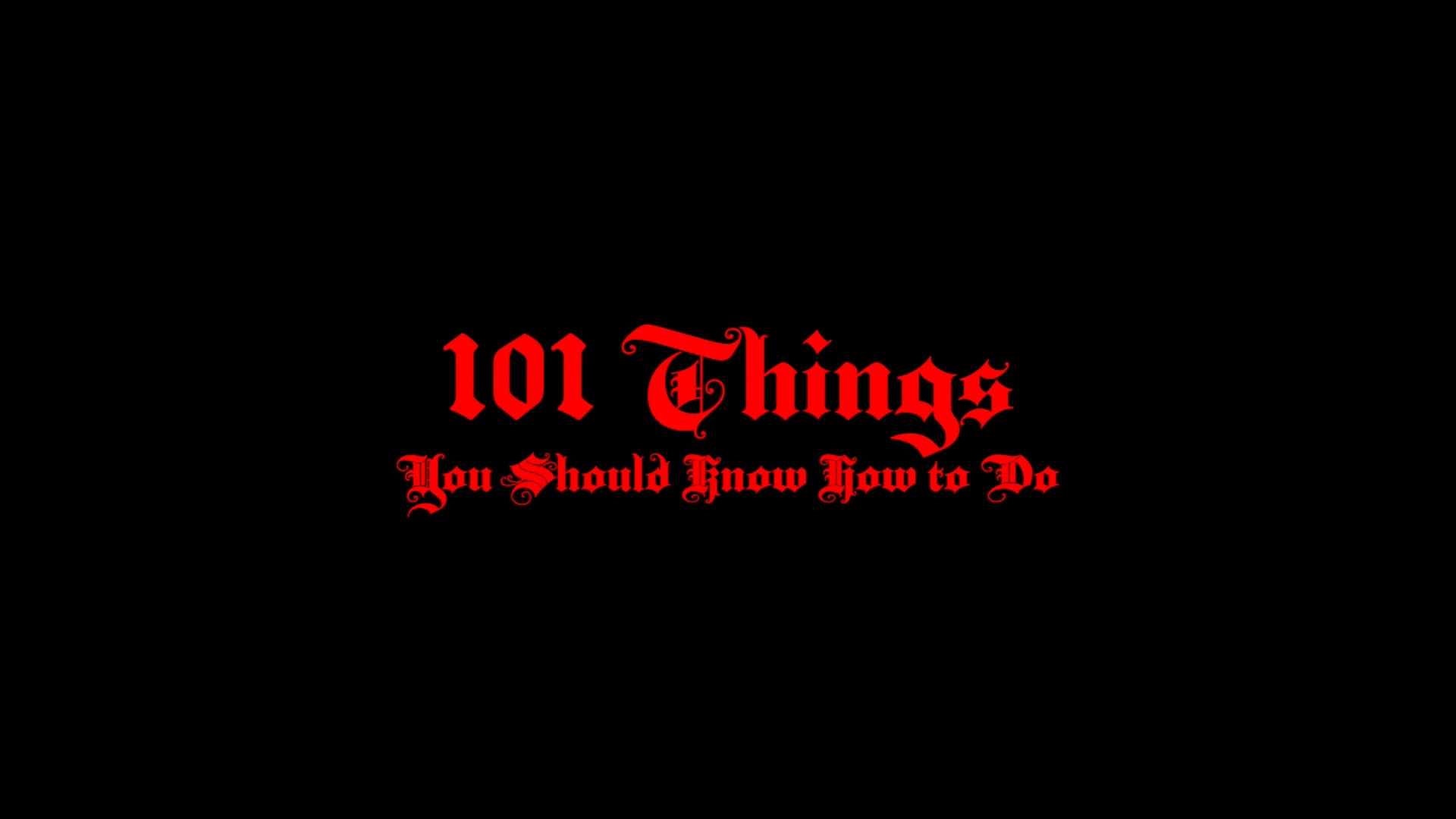 How to vignette