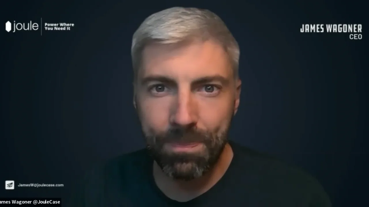 James Wagoner, CEO of Joulecase