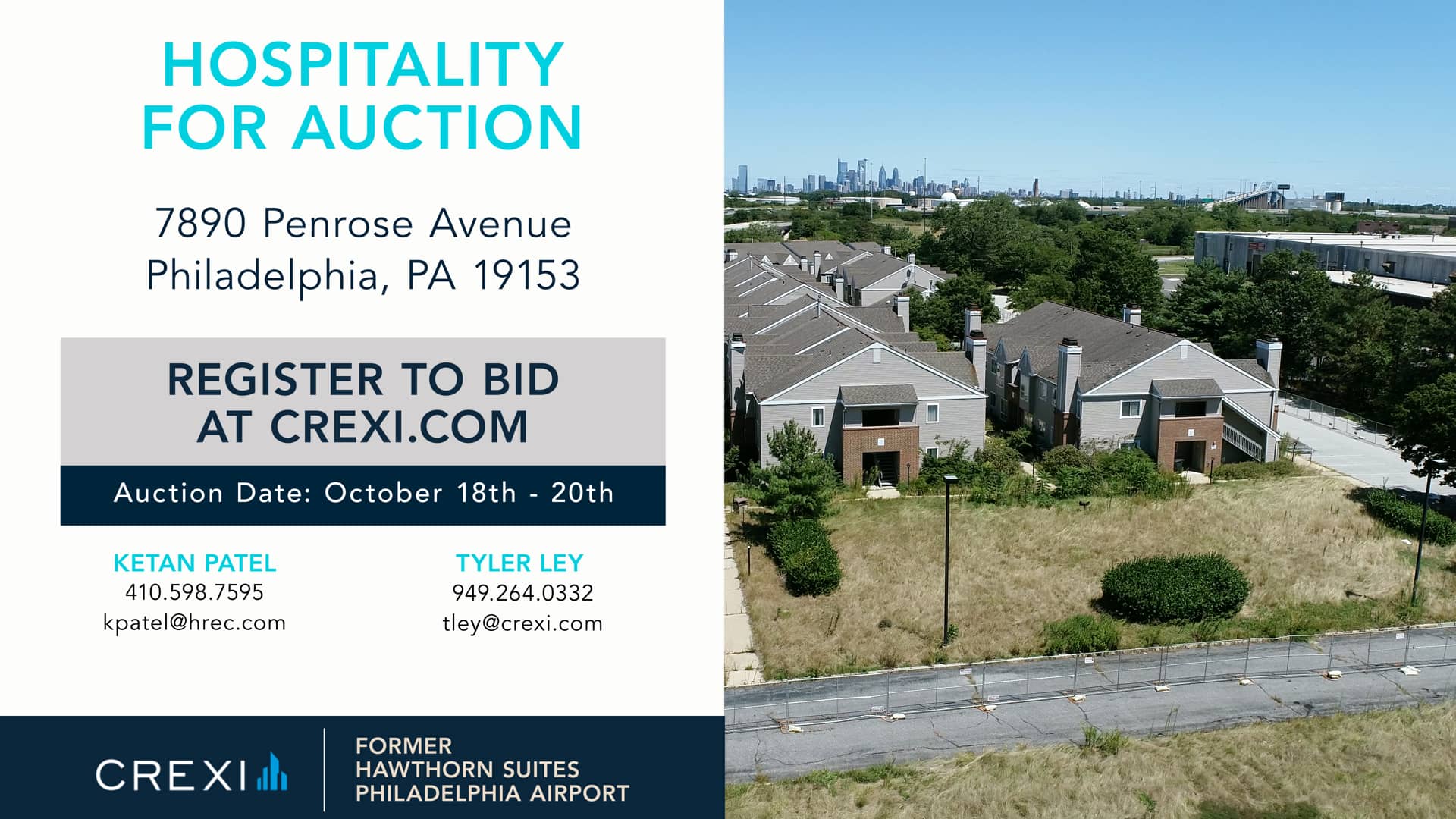 For Auction 7890 Penrose Ave., Philadelphia, PA 19153 Crexi