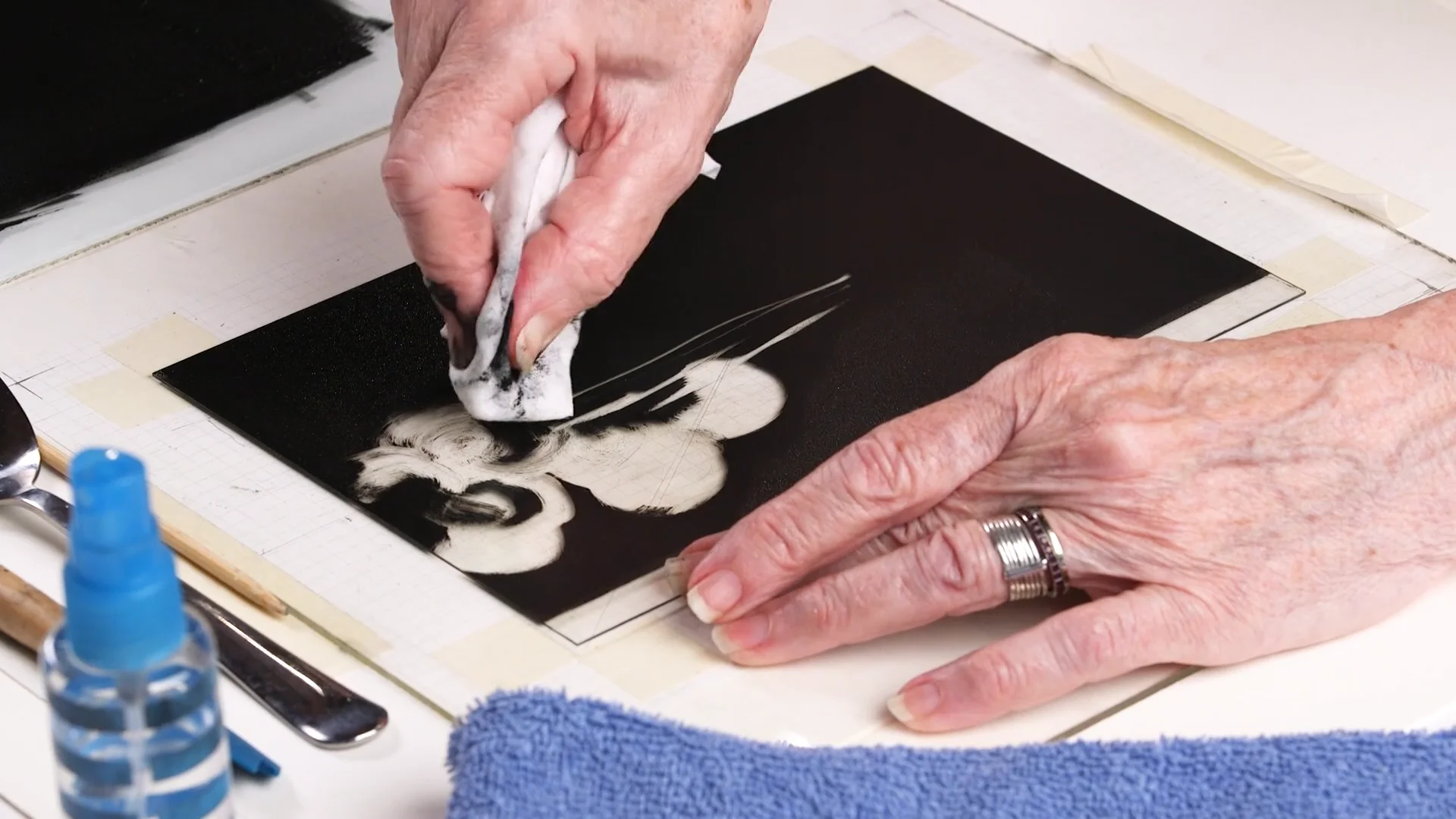 Creative Printmaking 1 with Anita - Carla Sonheim Presents