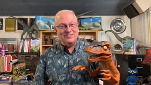 A New Touring Exhibit Perfect for Dinovember 