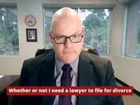 Do I Need a Lawyer to File for Divorce?