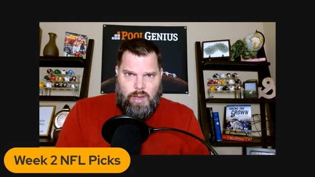 VIDEO: NFL Week 2 Value Picks (2022) - PoolGenius