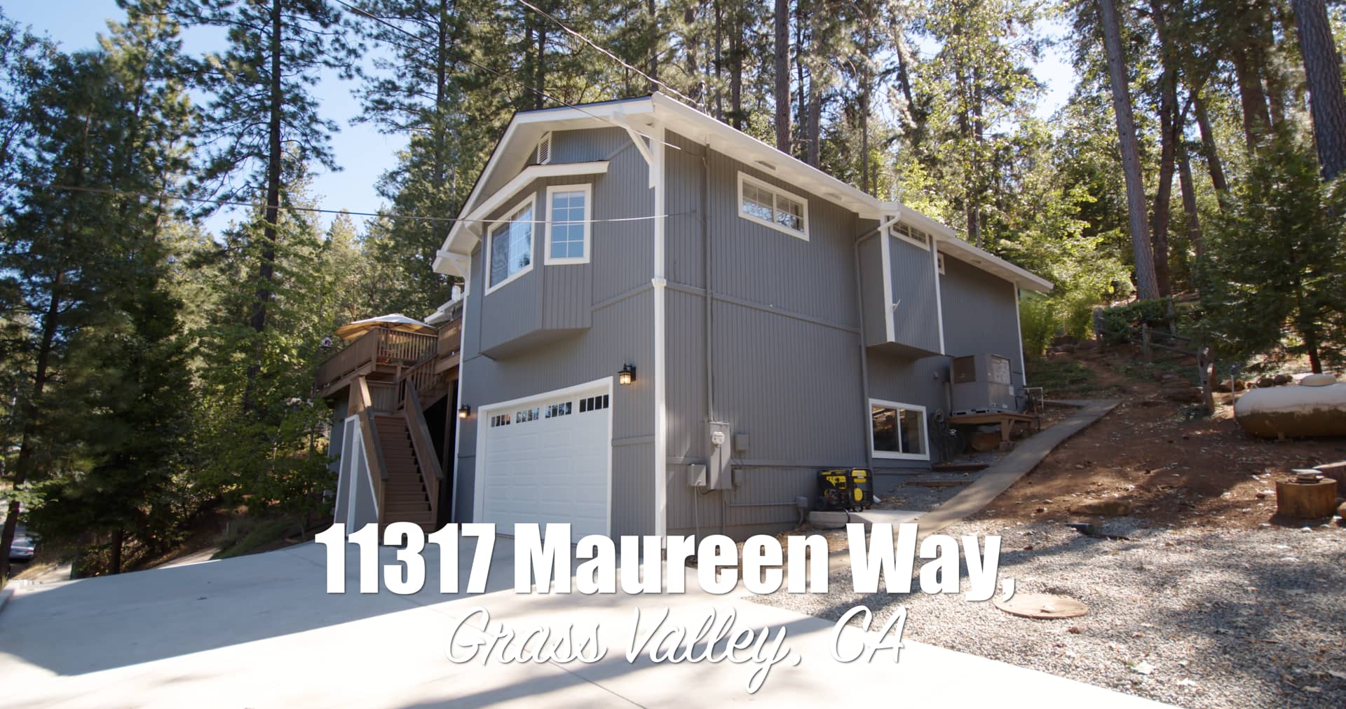 11317 Maureen Way, Grass Valley, CA 95949 on Vimeo