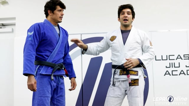 One Leg X or X Guard Sweep After Pulling Guard