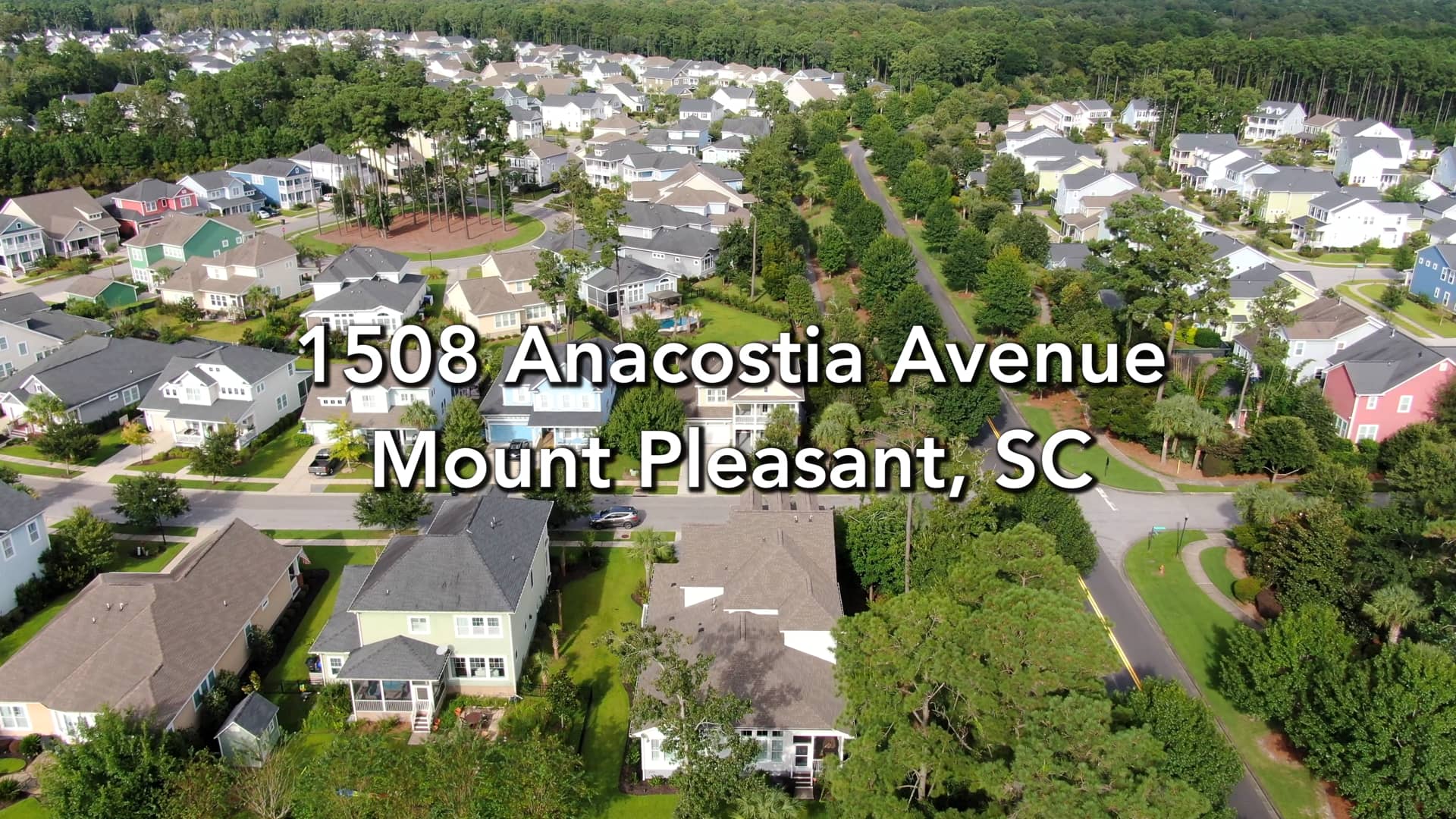 1508 Anacostia Ave Mount Pleasant, SC 29466 Home for sale on Vimeo