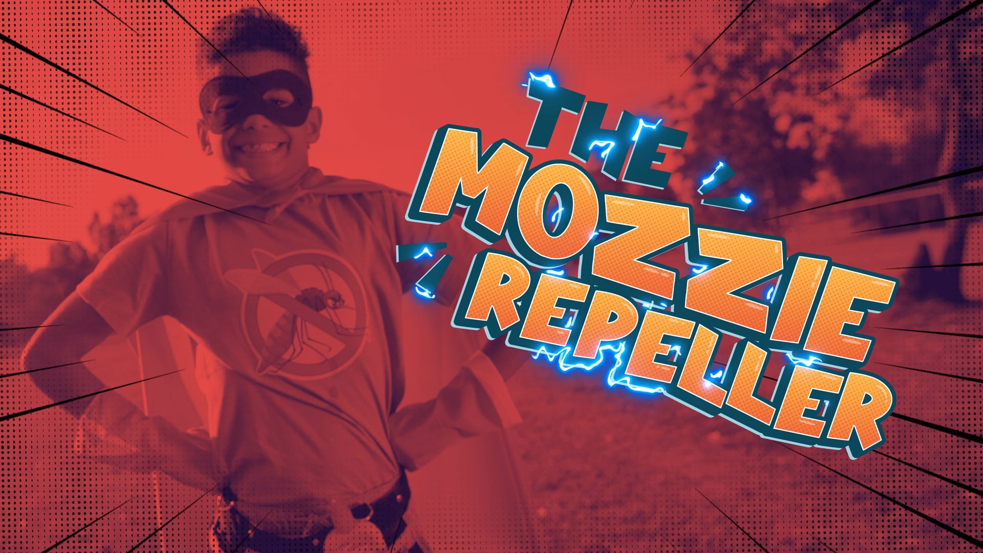 The Mozzie Repeller!