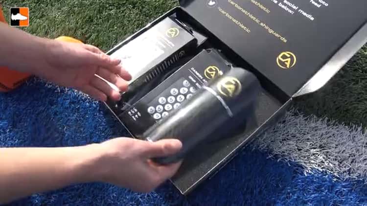 Carbon Athletic Shin Pads on Vimeo