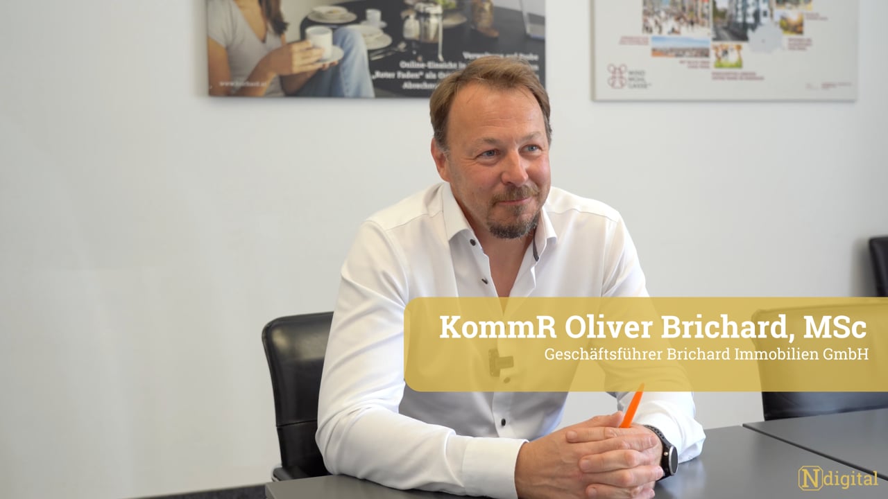 Kundenstimme von KommR Oliver Brichard, MSc