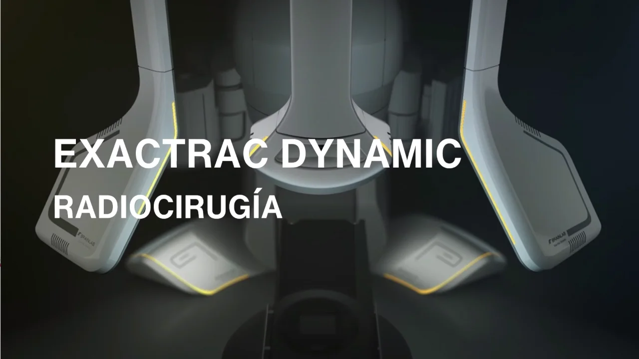Radiocirugía con ExacTrac Dynamic on Vimeo