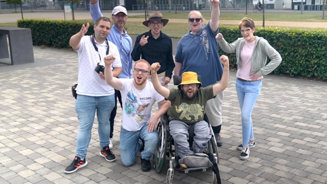 Behindert - So what! Youtube mit Botschaft