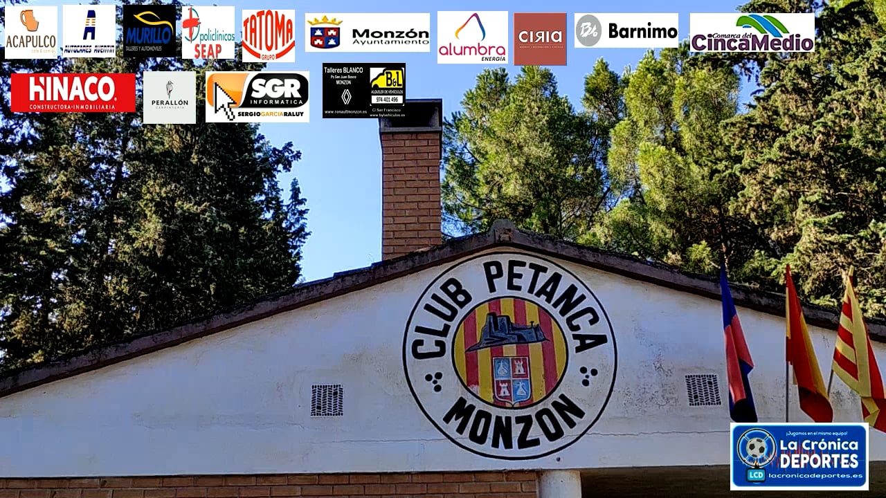 47  EDICIÓN DEL TORNEO SAN MATEO DE PETANCA  EN  MONZÓN