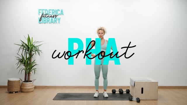 PHA Workout con Pesi – Rassoda, Rinforza e Modella Programma di 12 settimane