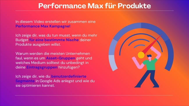Performance Max für Produkte