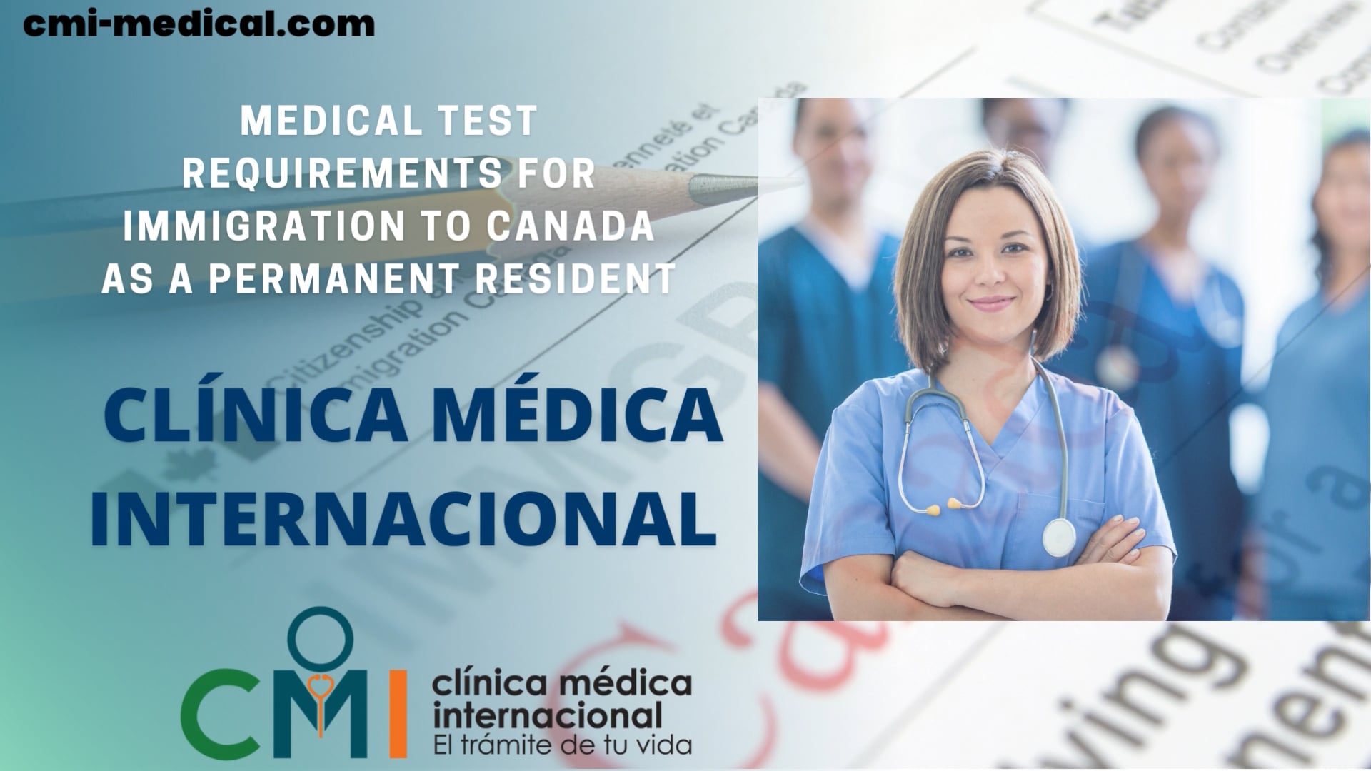 Medical Test Requirements for Immigration to Canada as a Permanent